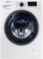 Photos - Washing Machine Samsung WW60K52109W white