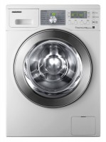 Photos - Washing Machine Samsung WF0804Y8E white