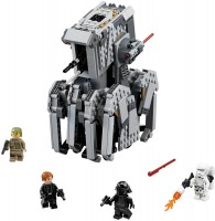 Photos - Construction Toy Lego First Order Heavy Scout Walker 75177 