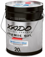 Photos - Engine Oil XADO Atomic Oil 15W-40 SJ/CG-4 Silver 20 L