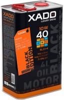 Photos - Engine Oil XADO LX AMC Black Edition 10W-40 SL/CI-4 4L 4 L