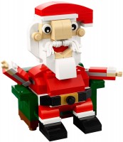 Photos - Construction Toy Lego Santa 40206 