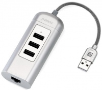 Photos - Card Reader / USB Hub Remax RU-U4 USB 