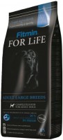 Photos - Dog Food Fitmin For Life Adult Large Breed 