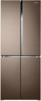 Photos - Fridge Samsung RF50K5960DP bronze