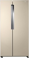 Photos - Fridge Samsung RS62K6267FG beige