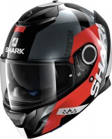 Photos - Motorcycle Helmet SHARK Spartan 