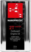 Photos - Engine Oil Nanoprotec 2T Outboard 20 L