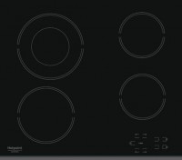 Photos - Hob Hotpoint-Ariston HR 632 B black