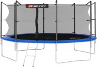 Photos - Trampoline Hop-Sport 14ft s Vnutrenney Setkoy 