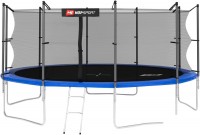 Photos - Trampoline Hop-Sport 16ft s Vnutrenney Setkoy 