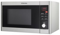 Photos - Microwave Electrolux EMC 28950 silver