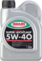 Photos - Engine Oil Meguin Super Leichtlauf 5W-40 1 L