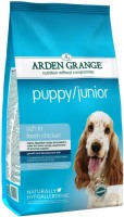 Photos - Dog Food Arden Grange Puppy/Junior Chicken 