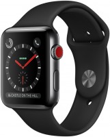 Photos - Smartwatches Apple Watch 3  42 mm Cellular