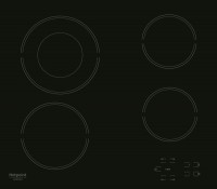 Photos - Hob Hotpoint-Ariston HR 622 C black