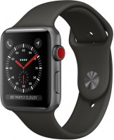 Photos - Smartwatches Apple Watch 3 Aluminum  42 mm