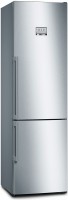 Photos - Fridge Bosch KGF39PI45 silver