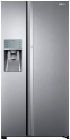 Photos - Fridge Samsung RH58K6697SL stainless steel