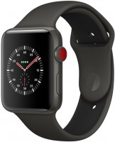 Photos - Smartwatches Apple Watch 3 Edition  42 mm Cellular