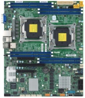 Photos - Motherboard Supermicro X10DRL-IT 