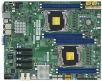 Photos - Motherboard Supermicro X10DRD-i 