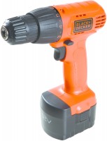 Photos - Drill / Screwdriver Black&Decker CD121 