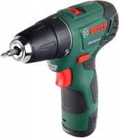 Photos - Drill / Screwdriver Bosch PSR 10.8 LI-2 060397290R 