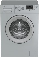Photos - Washing Machine Beko WRE 6512 BSS silver