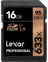 Photos - Memory Card Lexar Professional SDHC UHS-I 633x 16 GB