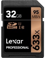 Photos - Memory Card Lexar Professional SDHC UHS-I 633x 32 GB