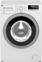 Photos - Washing Machine Beko WRE 7632 XWBW white