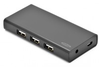 Photos - Card Reader / USB Hub Ednet 85138 