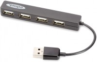 Photos - Card Reader / USB Hub Ednet 85040 