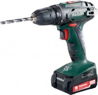 Photos - Drill / Screwdriver Metabo BS 14.4 602206500 