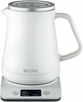 Photos - Electric Kettle Bork K781 1520 W 1.2 L  white