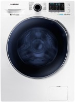 Photos - Washing Machine Samsung WD80J5410AW white