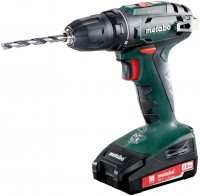 Photos - Drill / Screwdriver Metabo BS 18 602207510 