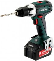 Photos - Drill / Screwdriver Metabo BS 18 LT 602102650 
