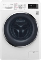 Photos - Washing Machine LG F4J8VS2W white