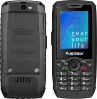 Photos - Mobile Phone RugGear RG160 0.51 GB / 0.26 GB