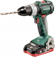 Photos - Drill / Screwdriver Metabo BS 18 LT BL Set 602325970 