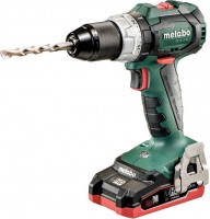 Photos - Drill / Screwdriver Metabo BS 18 LT BL Set 602325930 