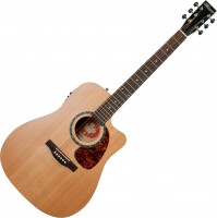 Photos - Acoustic Guitar Norman Protege B18 CW Cedar Presys 