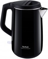 Photos - Electric Kettle Tefal Safe to touch KO370838 black