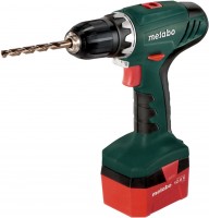 Photos - Drill / Screwdriver Metabo BS 12 NiCd 602194500 