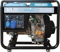 Photos - Generator Konner&Sohnen Heavy Duty KS 6100HDE 