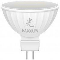 Photos - Light Bulb Maxus Sakura 1-LED-405-01 MR16 4W 3000K GU5.3 AP 