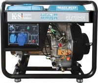 Photos - Generator Konner&Sohnen Heavy Duty KS 8100HDE 