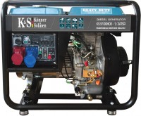 Photos - Generator Konner&Sohnen Heavy Duty KS 9100HDE-1/3 ATSR 